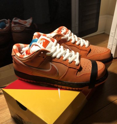 Nike Sb Dunk Low Orange Lobster
