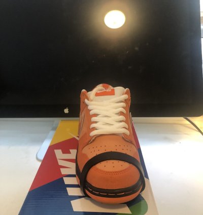 Nike Sb Dunk Low Orange Lobster