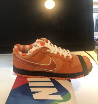 Nike Sb Dunk Low Orange Lobster