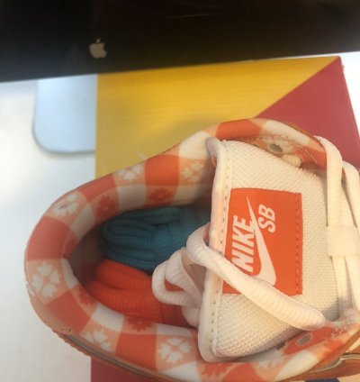 Nike Sb Dunk Low Orange Lobster