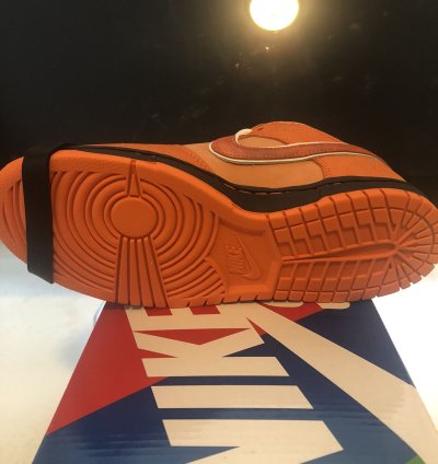 Nike Sb Dunk Low Orange Lobster