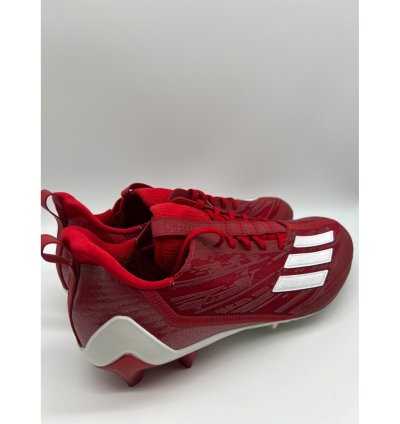 Adidas Adizero Football Cleats Red White Gw5058 Size 14