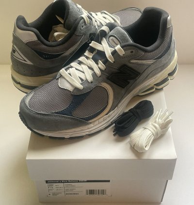 Jjjjound New Balance 2002r Storm Blue Size 7 5m 9w