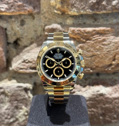 Rolex Daytona Schwarz Neu Und Ungetragen Von 2025 Lc100