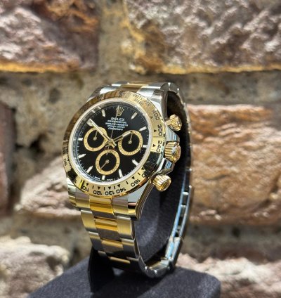 Rolex Daytona Schwarz Neu Und Ungetragen Von 2025 Lc100