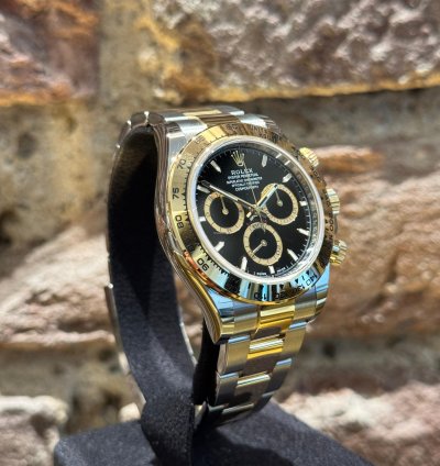 Rolex Daytona Schwarz Neu Und Ungetragen Von 2025 Lc100