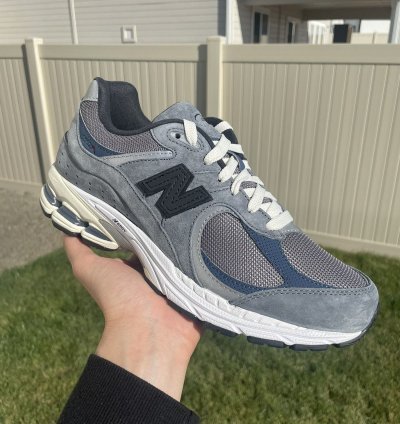 Jjjjound New Balance 2002r Storm Blue Size 8m 9 5w
