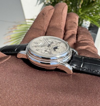 Patek Philippe Perpetual Calendar Chronograph Split Seconds Perpetual Chronograph 5004p-021 Box And Papers