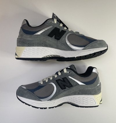 Jjjjound New Balance 2002r Storm Blue Size 8m 9 5w