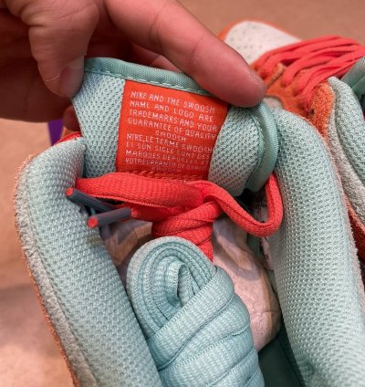 Nike Sb Dunk Low Orange Noise Aqua Emerald Rise