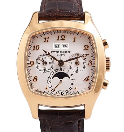 Patek Philippe Perpetual Calendar Chronograph Tv 5020r Fullset