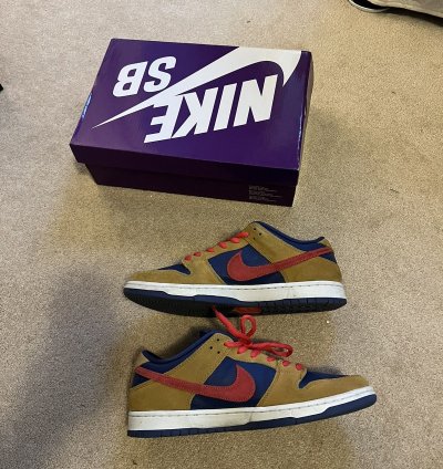 Nike Sb Dunk Low Papa Bear