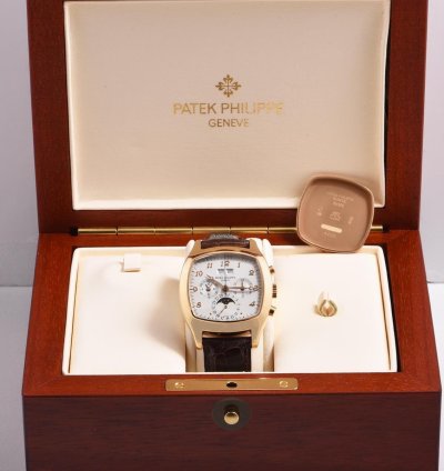 Patek Philippe Perpetual Calendar Chronograph Tv 5020r Fullset