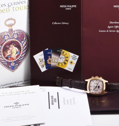 Patek Philippe Perpetual Calendar Chronograph Tv 5020r Fullset