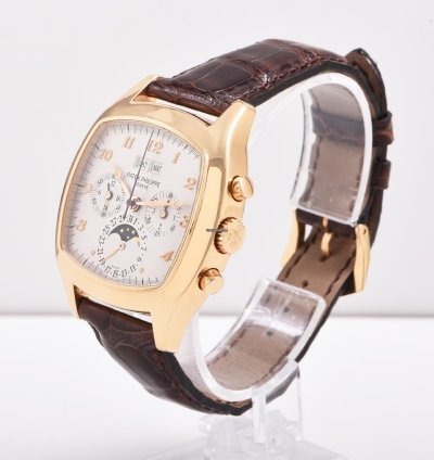 Patek Philippe Perpetual Calendar Chronograph Tv 5020r Fullset