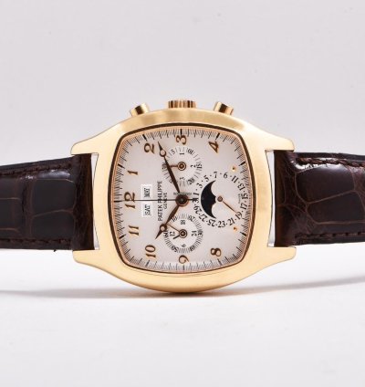 Patek Philippe Perpetual Calendar Chronograph Tv 5020r Fullset
