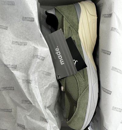 Jjjjound New Balance 990 V3