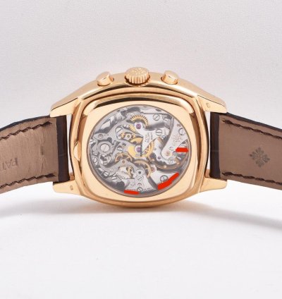 Patek Philippe Perpetual Calendar Chronograph Tv 5020r Fullset