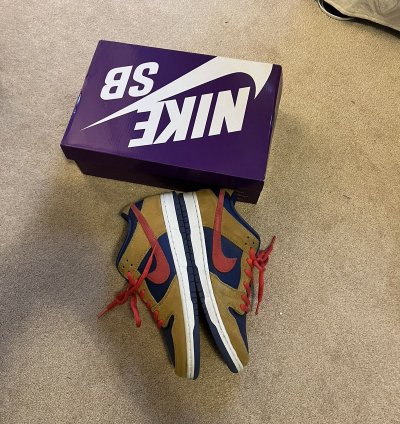 Nike Sb Dunk Low Papa Bear