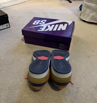 Nike Sb Dunk Low Papa Bear