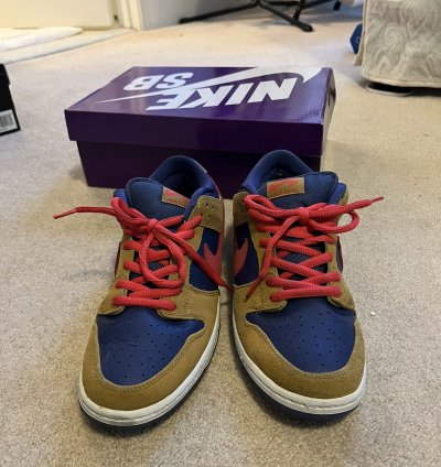 Nike Sb Dunk Low Papa Bear