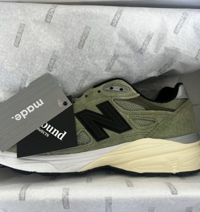 Jjjjound New Balance 990 V3