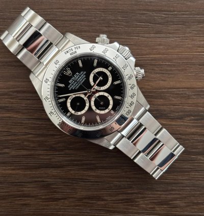 Rolex Daytona Serial Full Set Never Polished