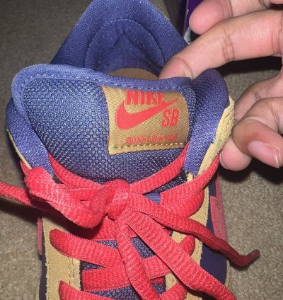 Nike Sb Dunk Low Papa Bear
