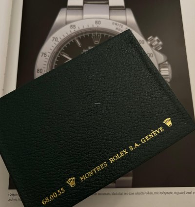 Rolex Daytona Serial Full Set Never Polished