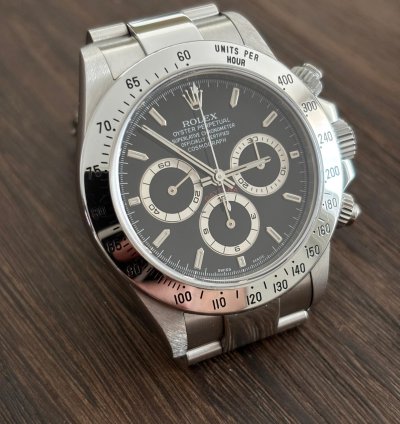 Rolex Daytona Serial Full Set Never Polished