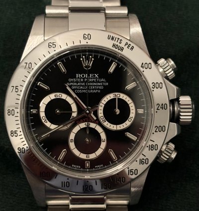 Rolex Daytona Serial Full Set Never Polished
