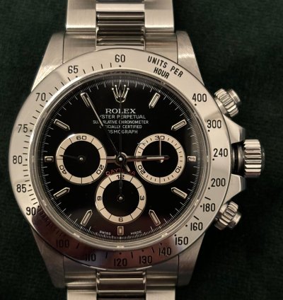 Rolex Daytona Serial Full Set Never Polished