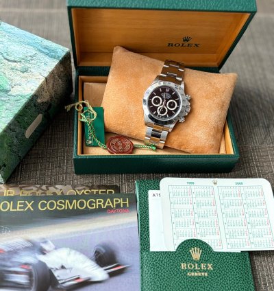 Rolex Daytona Serial Full Set Never Polished
