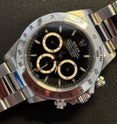 Rolex Daytona Serial Full Set Never Polished