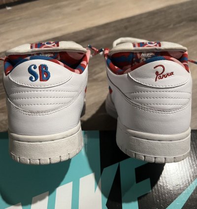 Nike Sb Dunk Low Parra