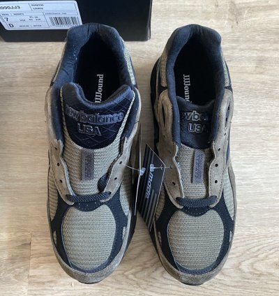 Jjjjound New Balance 990v3