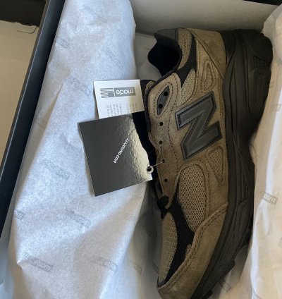 Jjjjound New Balance 990v3