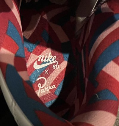 Nike Sb Dunk Low Parra