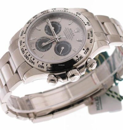 Rolex Daytona Silver Dial 116509 With Stickers