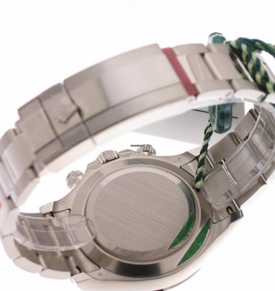 Rolex Daytona Silver Dial 116509 With Stickers