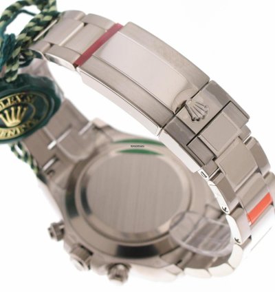 Rolex Daytona Silver Dial 116509 With Stickers