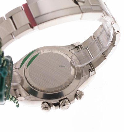 Rolex Daytona Silver Dial 116509 With Stickers