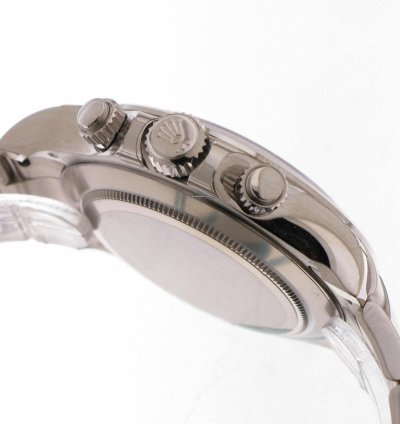 Rolex Daytona Silver Dial 116509 With Stickers