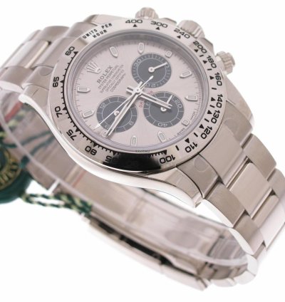 Rolex Daytona Silver Dial 116509 With Stickers