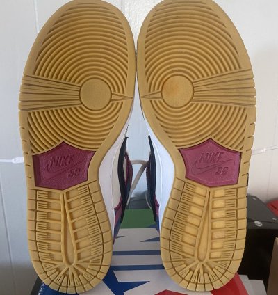 Nike Sb Dunk Low Parra Abstract Art