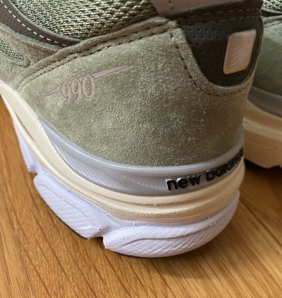Jjjjound New Balance 990v3 Olive