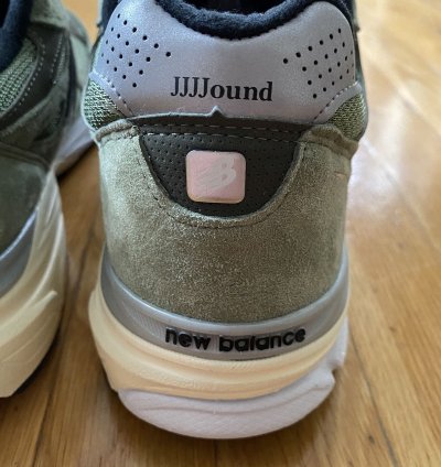 Jjjjound New Balance 990v3 Olive