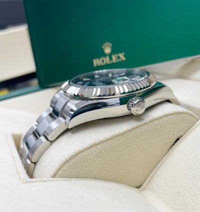 Rolex Sky-dweller New 336934 Sky-dweller Blue Dial Stainless Steel 42mm Oyster Bracelet