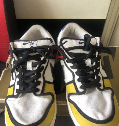 Nike Sb Dunk Low Piet Mondrian Complete