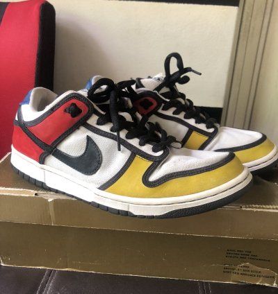 Nike Sb Dunk Low Piet Mondrian Complete